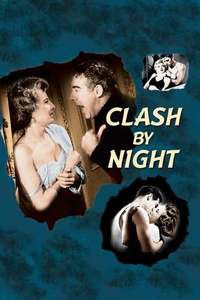 Clash by Night - Poster