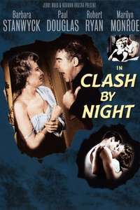 Clash by Night - Poster