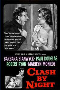 Clash by Night - Poster