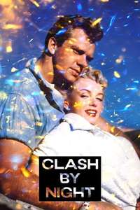 Clash by Night - Poster