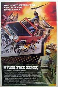 Over the Edge - Poster