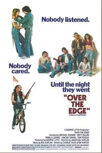 Over the Edge - Poster