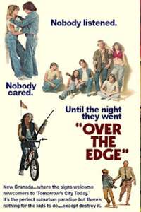 Over the Edge - Poster