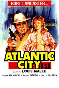 Atlantic City - Poster