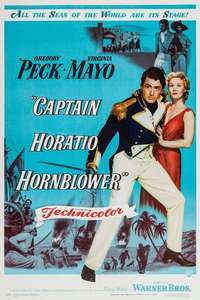 Captain Horatio Hornblower R.N. - Poster