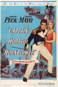 Captain Horatio Hornblower R.N. - Poster