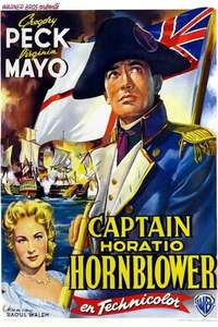Captain Horatio Hornblower R.N. - Poster