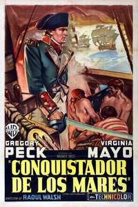 Captain Horatio Hornblower R.N. - Poster