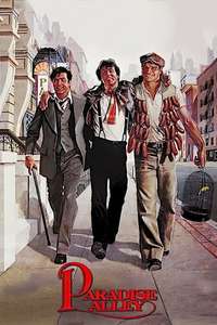 Paradise Alley - Poster