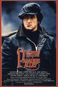 Paradise Alley - Poster