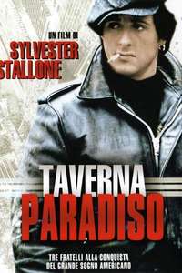 Paradise Alley - Poster
