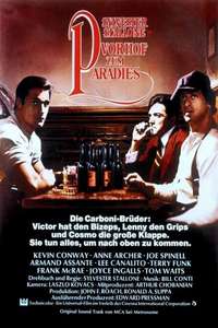 Paradise Alley - Poster