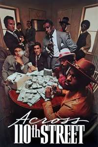 Across 110th Street - Poster