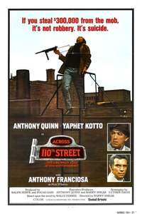Across 110th Street - Poster