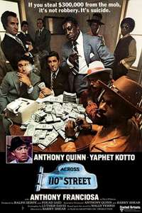 Across 110th Street - Poster