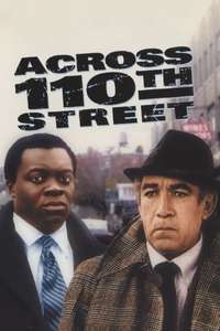 Across 110th Street - Poster