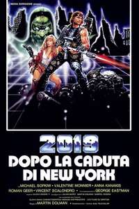 2019: After the Fall of New York - Poster