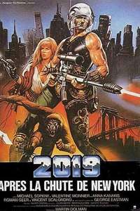 2019: After the Fall of New York - Poster