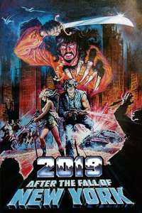 2019: After the Fall of New York - Poster