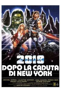 2019: After the Fall of New York - Poster