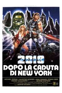 2019: After the Fall of New York - Poster