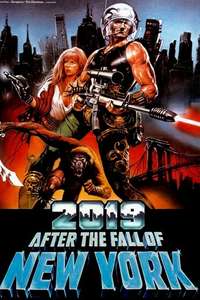 2019: After the Fall of New York - Poster