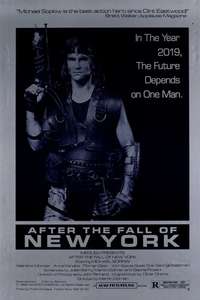 2019: After the Fall of New York - Poster