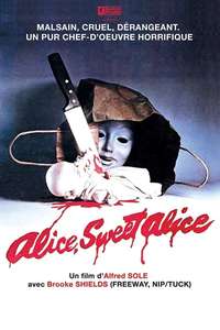 Alice Sweet Alice - Poster