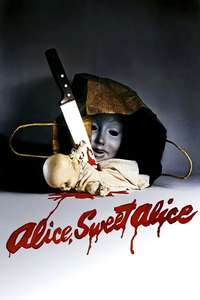 Alice Sweet Alice - Poster