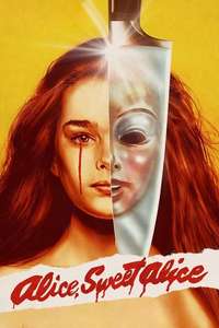 Alice Sweet Alice - Poster