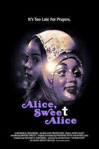 Alice Sweet Alice - Poster