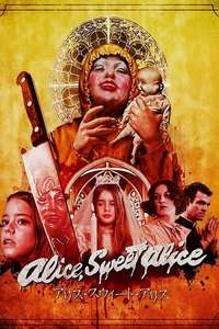 Alice Sweet Alice - Poster