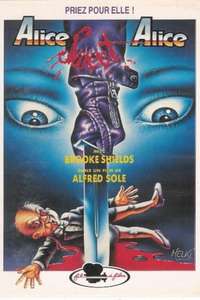 Alice Sweet Alice - Poster
