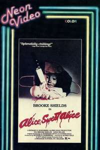 Alice Sweet Alice - Poster