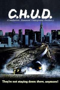 C.H.U.D. - Poster