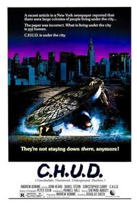 C.H.U.D. - Poster