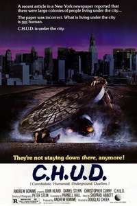 C.H.U.D. - Poster