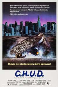 C.H.U.D. - Poster