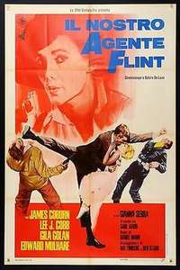 Our Man Flint - Poster