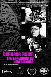 Barbara Rubin and the Exploding NY Underground - Poster