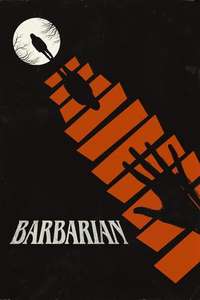 Barbarian - Posters