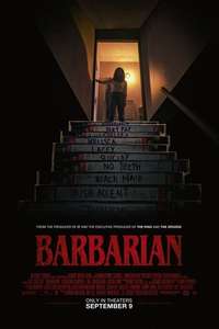 Barbarian - Posters