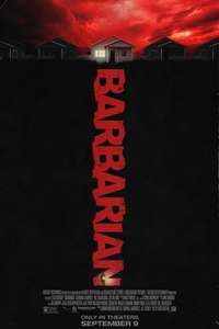 Barbarian - Posters