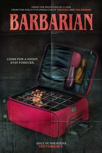 Barbarian - Posters
