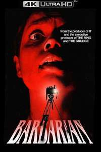 Barbarian - Posters