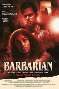 Barbarian - Posters