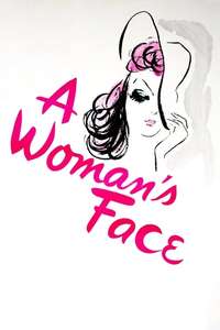 A Woman's Face - Poster