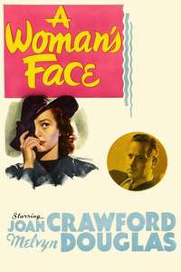 A Woman's Face - Poster