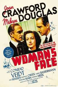 A Woman's Face - Poster