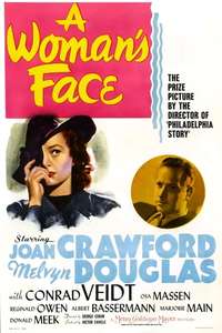 A Woman's Face - Poster